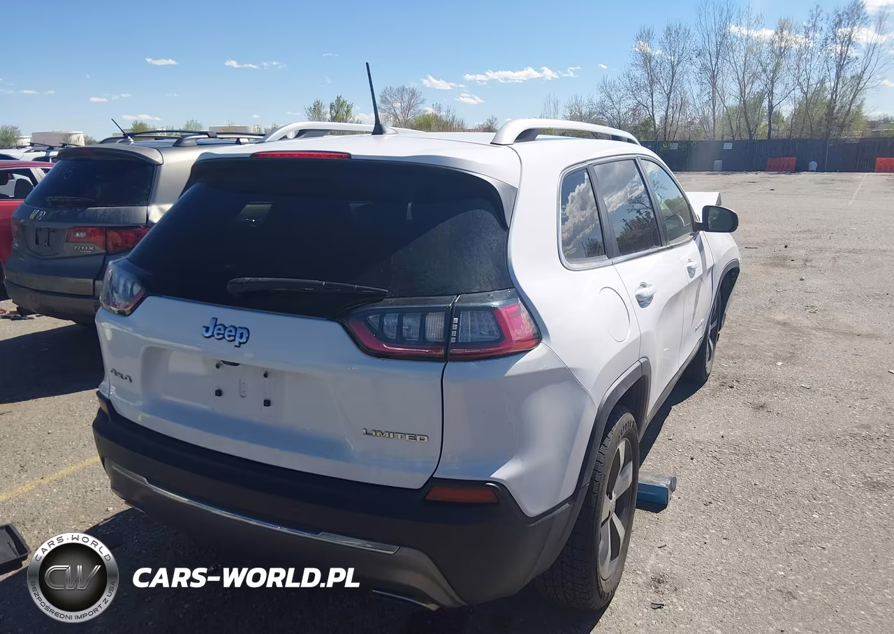 2020 Jeep Cherokee Limited 4X4 VIN:1C4PJMDXXLD588934 - 4