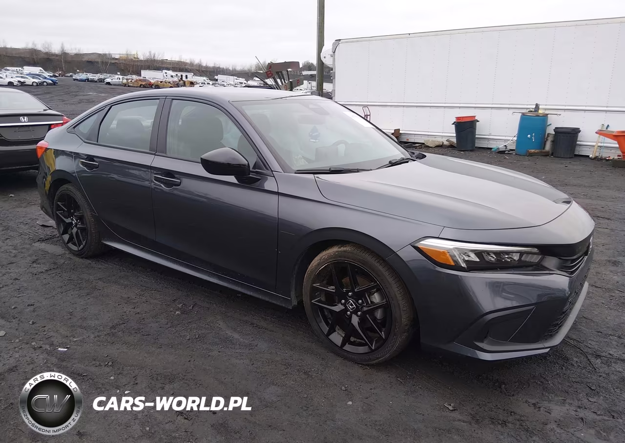 2023 Honda Civic Sport
