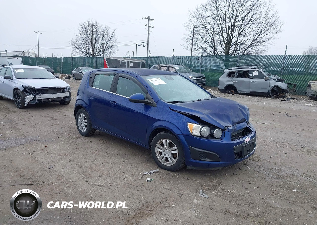 2013 Chevrolet Sonic Lt Auto