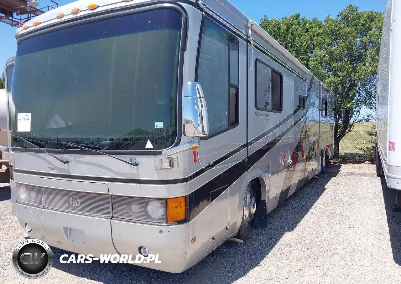 2000 Roadmaster Rail Executive Signature VIN:1RF120518Y1009169 - 2