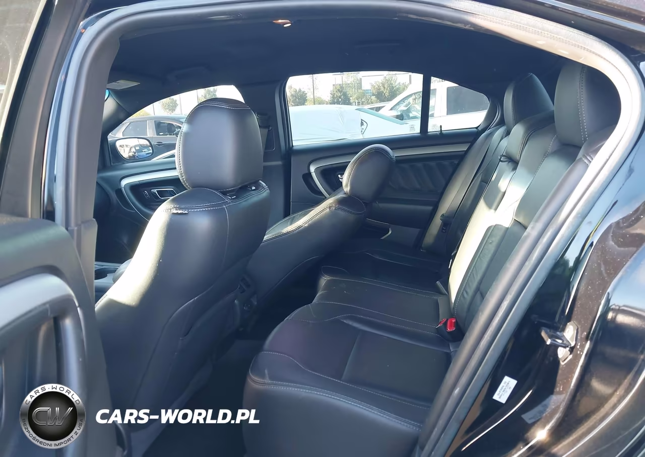 2018 Ford Taurus Sel VIN:1FAHP2E8XJG127944 - 8