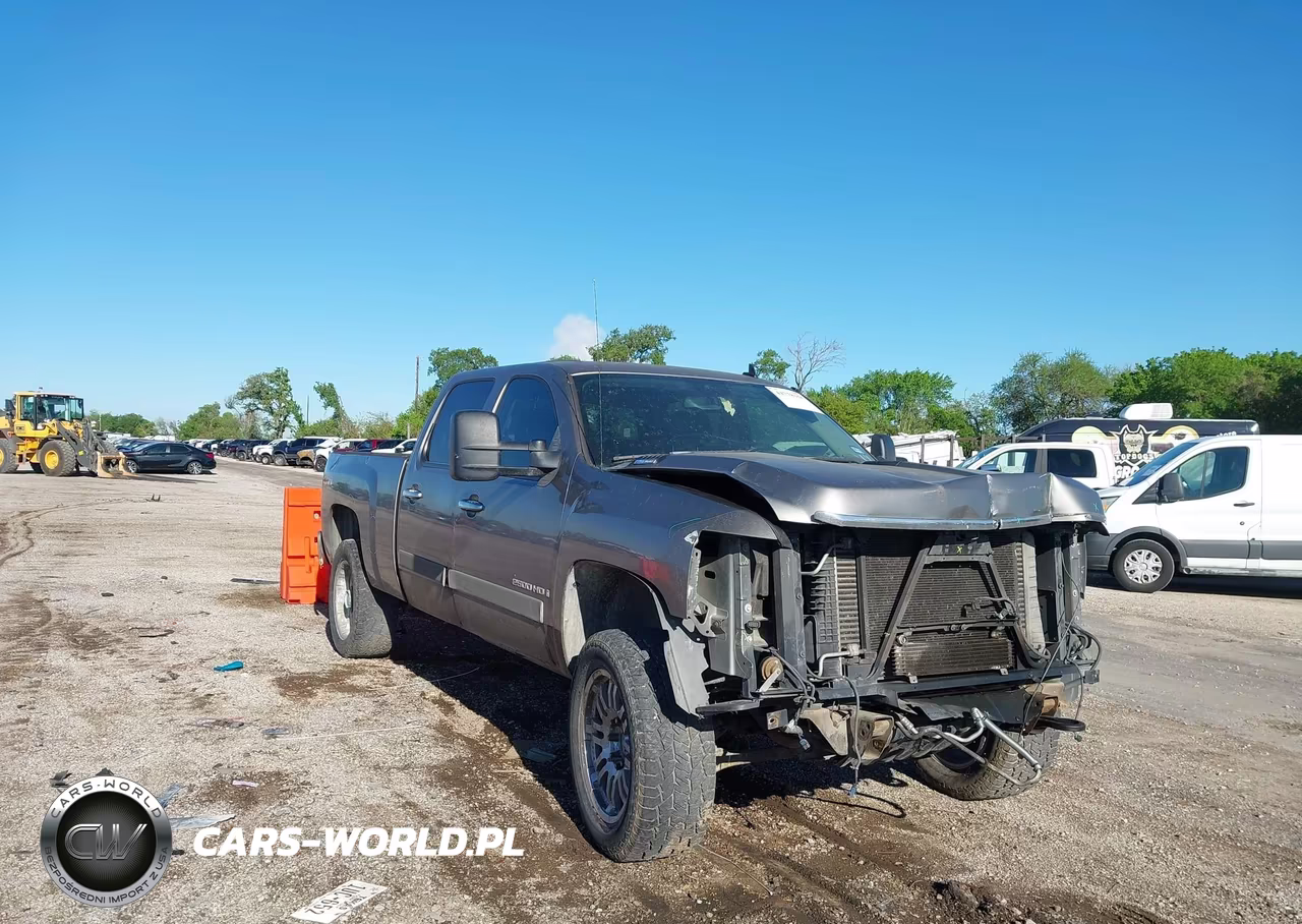 2007 Chevrolet Silverado 2500Hd Lt1 – zdjęcie 1 z 16