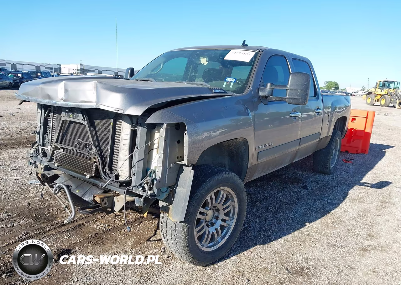 2007 Chevrolet Silverado 2500Hd Lt1 VIN:1GCHK23627F559632 - 2