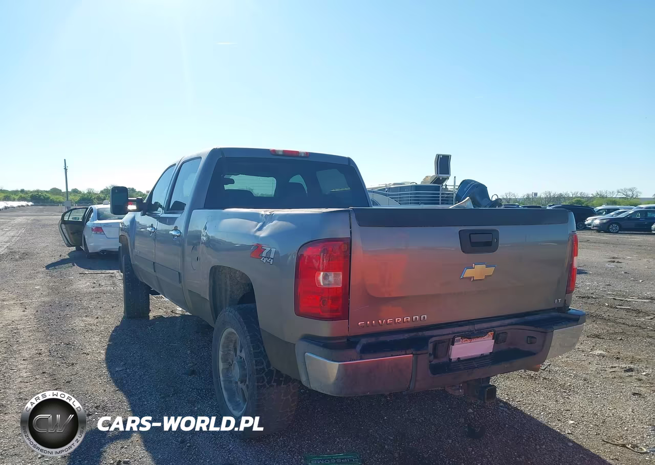 2007 Chevrolet Silverado 2500Hd Lt1 VIN:1GCHK23627F559632 - 3