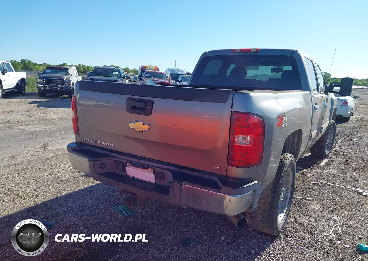 2007 Chevrolet Silverado 2500Hd Lt1 VIN:1GCHK23627F559632 - 4