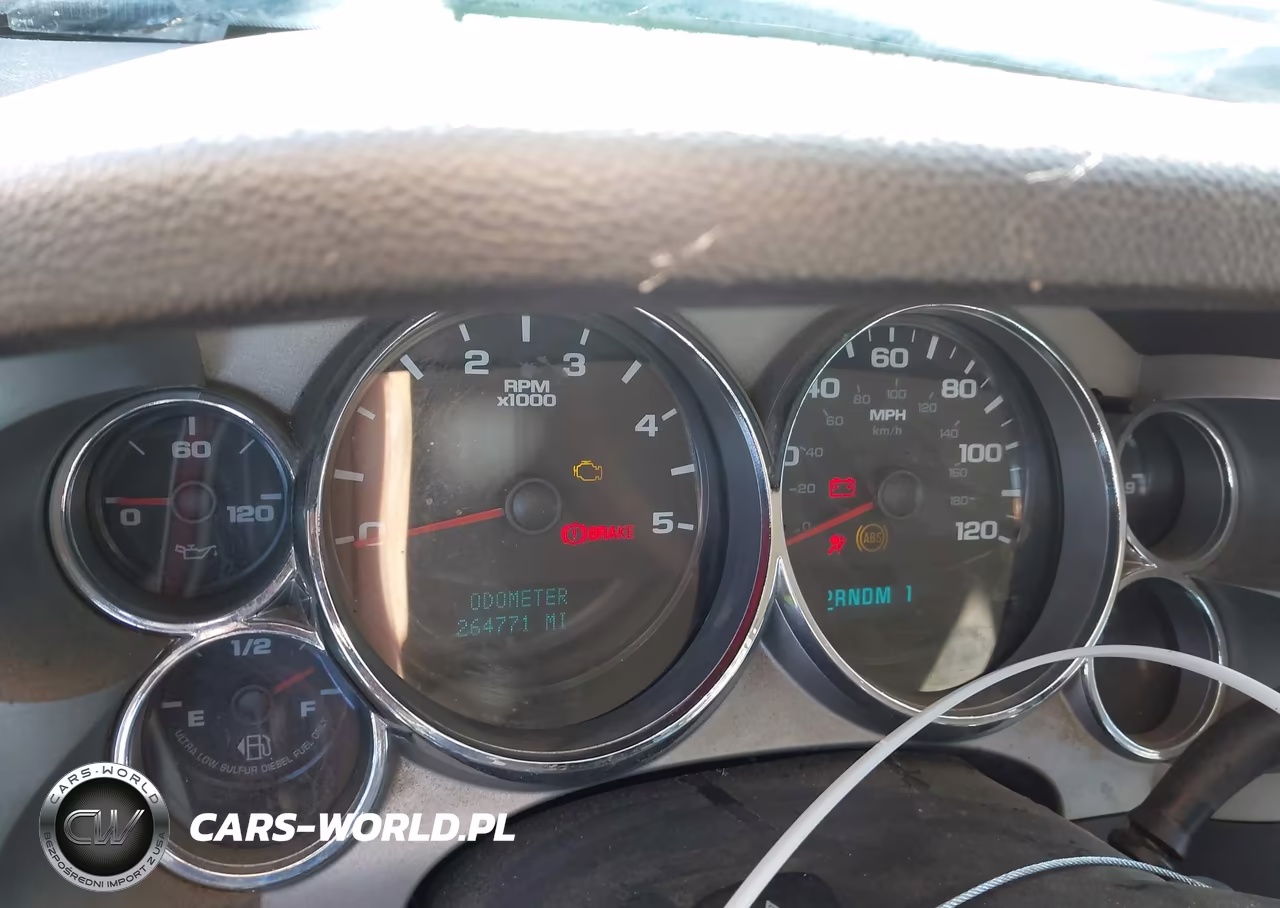 2007 Chevrolet Silverado 2500Hd Lt1 VIN:1GCHK23627F559632 - 7