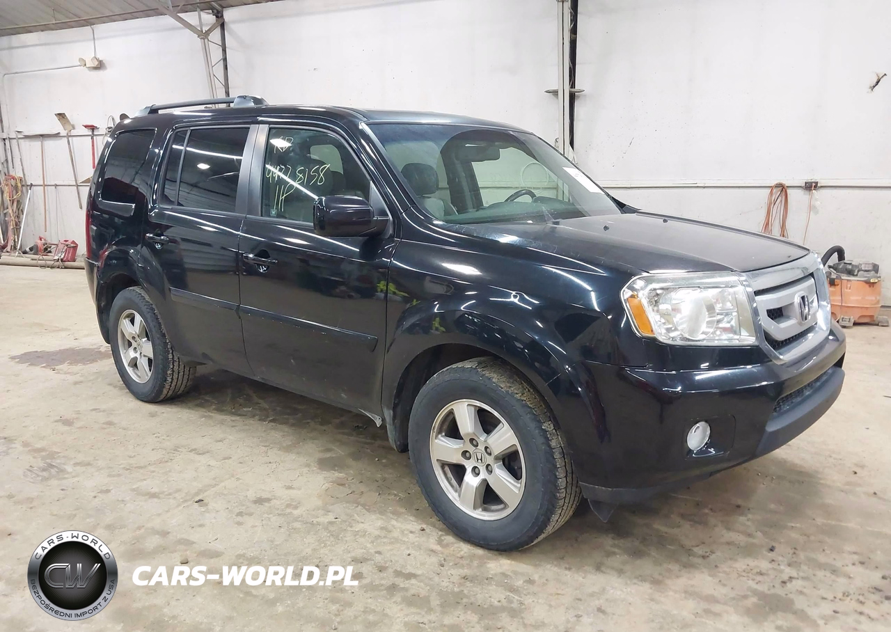 2011 Honda Pilot Ex-L