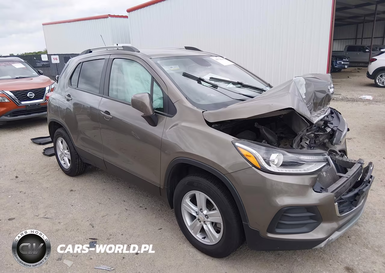 2021 Chevrolet Trax Awd Lt