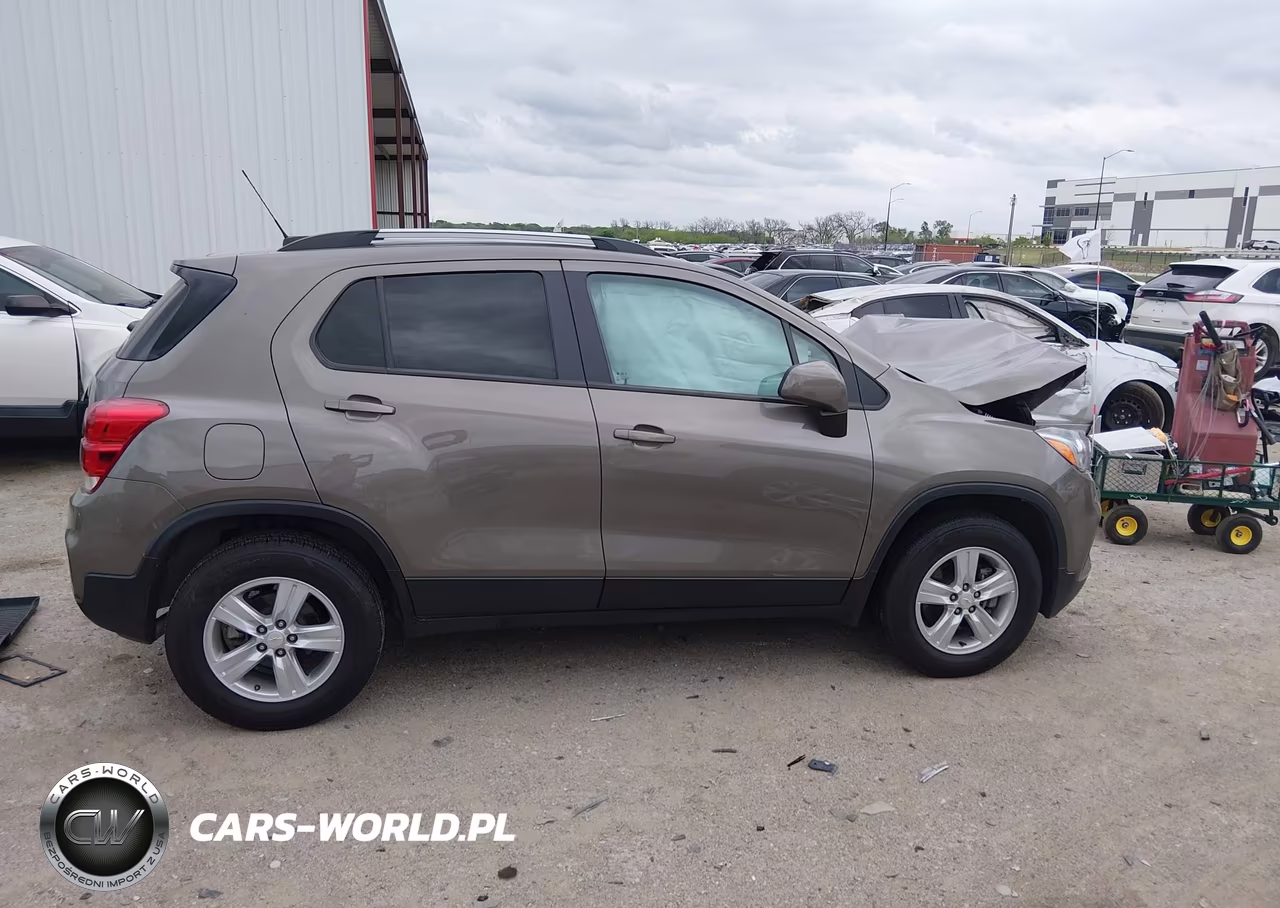 2021 Chevrolet Trax Awd Lt VIN:KL7CJPSB6MB319184 - 12