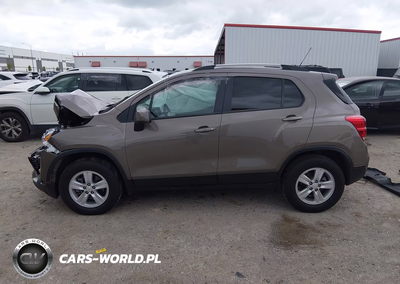 2021 Chevrolet Trax Awd Lt VIN:KL7CJPSB6MB319184 - 13