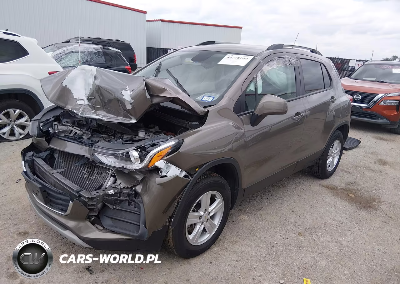 2021 Chevrolet Trax Awd Lt VIN:KL7CJPSB6MB319184 - 2
