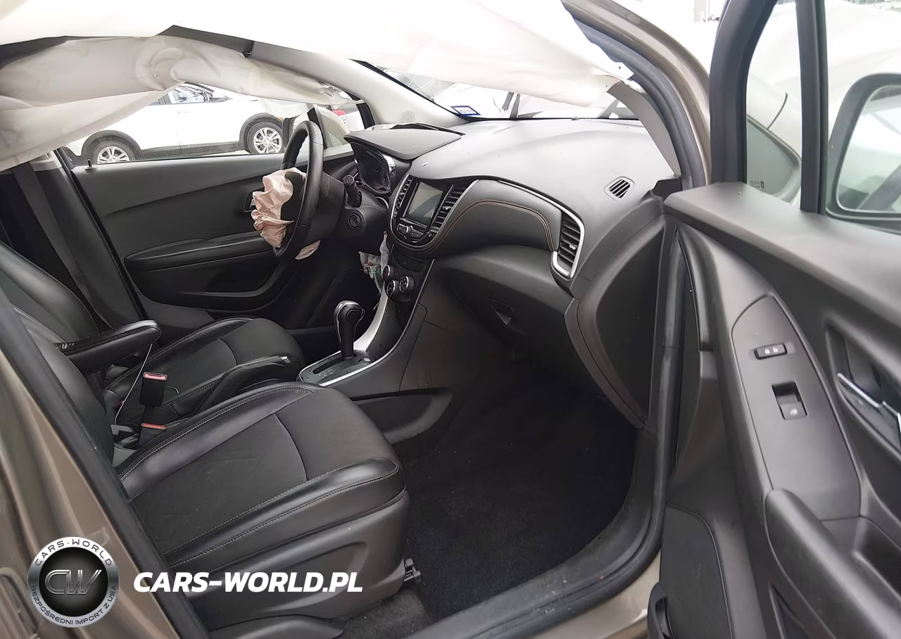 2021 Chevrolet Trax Awd Lt VIN:KL7CJPSB6MB319184 - 5
