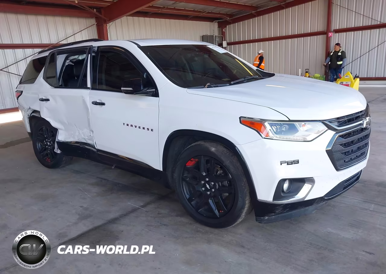 2019 Chevrolet Traverse Premier