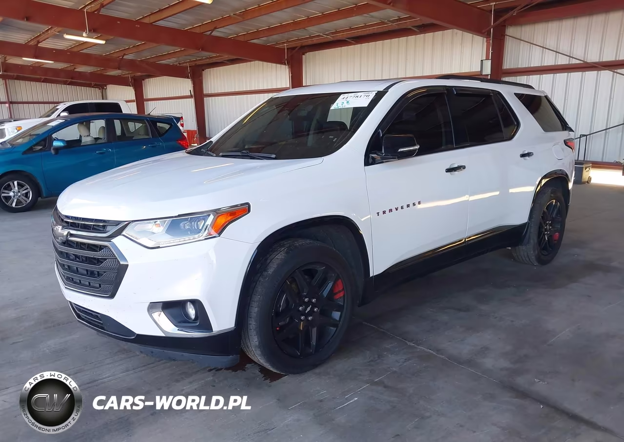2019 Chevrolet Traverse Premier VIN:1GNEVKKW3KJ147809 - 2