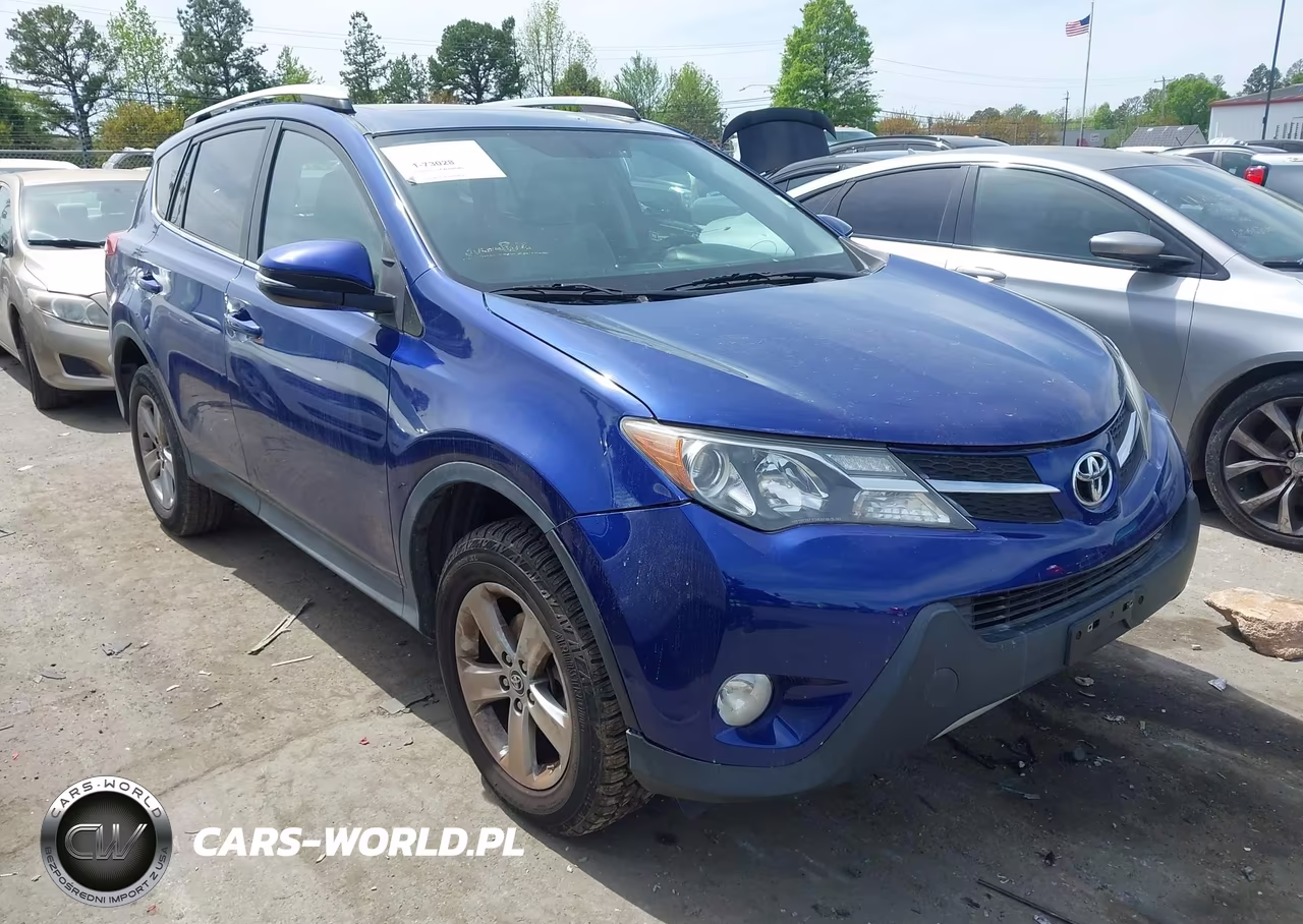 2015 Toyota Rav4 Xle