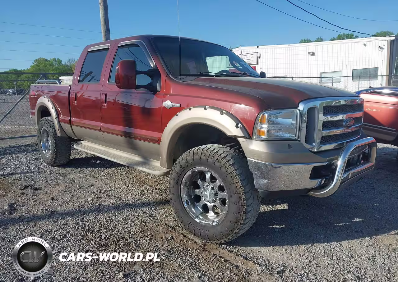 2005 Ford F-250 Lariat-Xl-Xlt