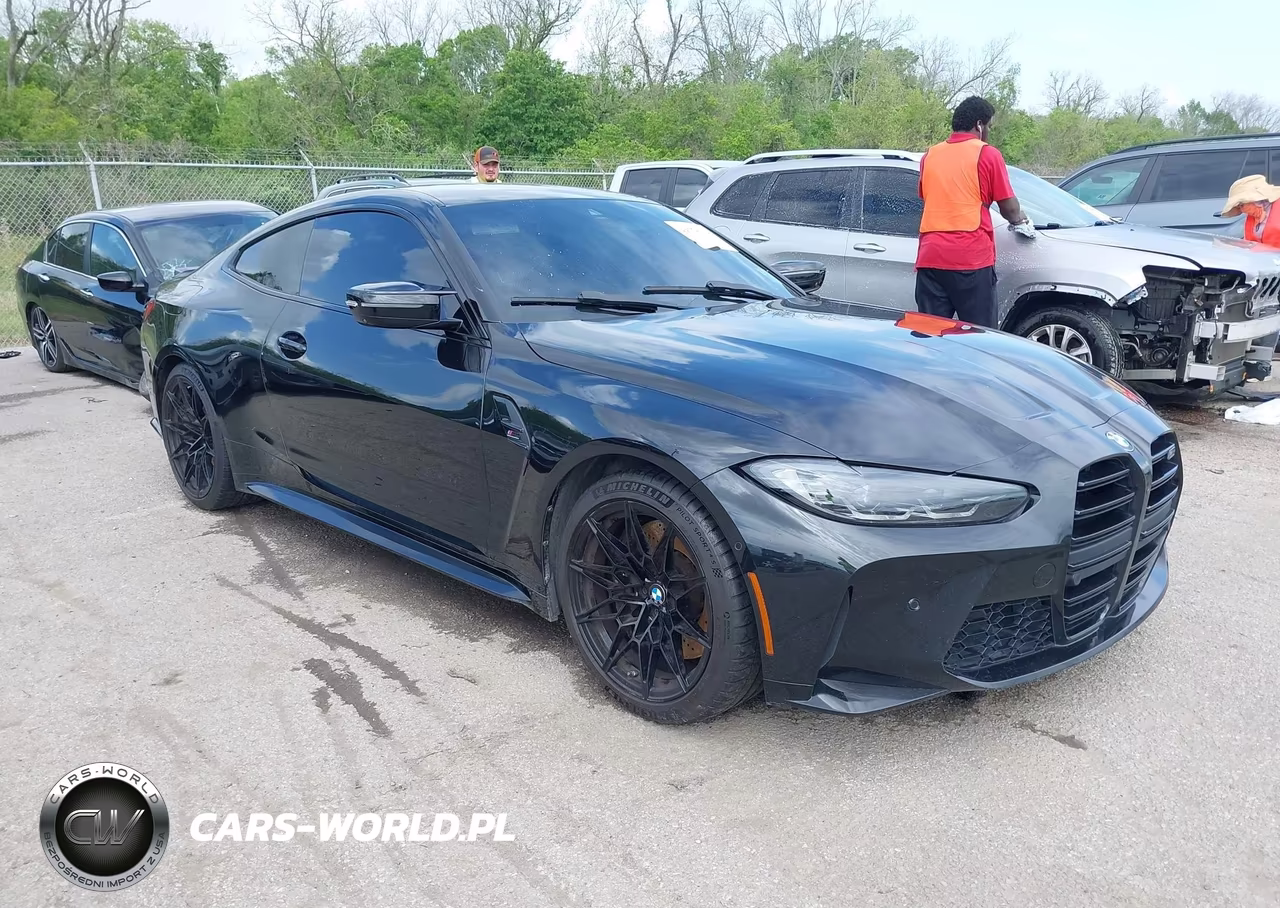 2024 BMW M4 Competition