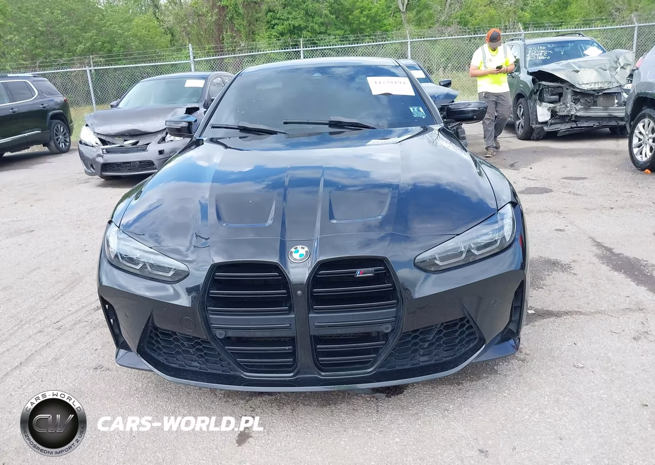 2024 BMW M4 Competition VIN:WBS33AZ08RCP07672 - 12