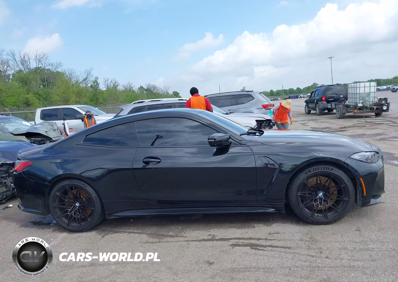 2024 BMW M4 Competition VIN:WBS33AZ08RCP07672 - 13