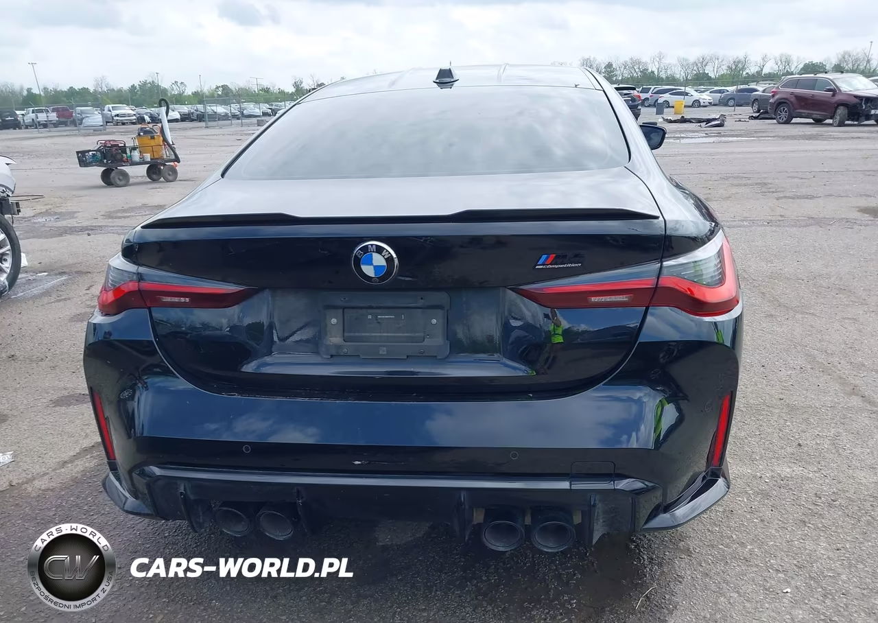 2024 BMW M4 Competition VIN:WBS33AZ08RCP07672 - 16