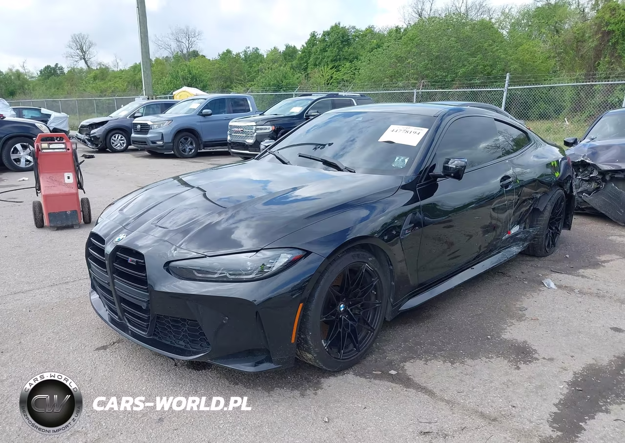 2024 BMW M4 Competition VIN:WBS33AZ08RCP07672 - 2