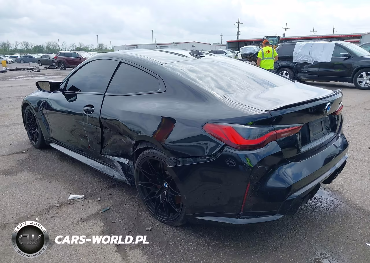 2024 BMW M4 Competition VIN:WBS33AZ08RCP07672 - 3