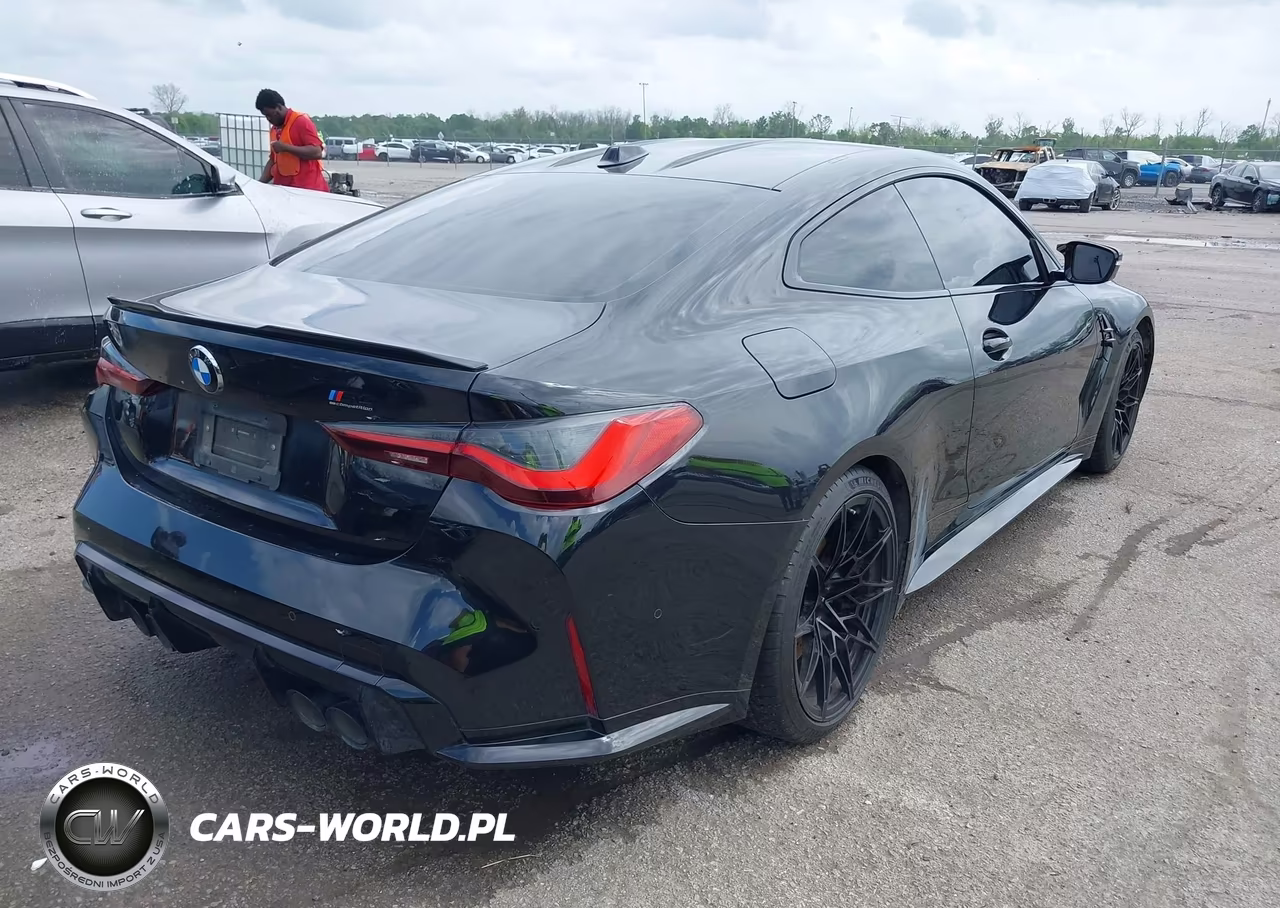 2024 BMW M4 Competition VIN:WBS33AZ08RCP07672 - 4