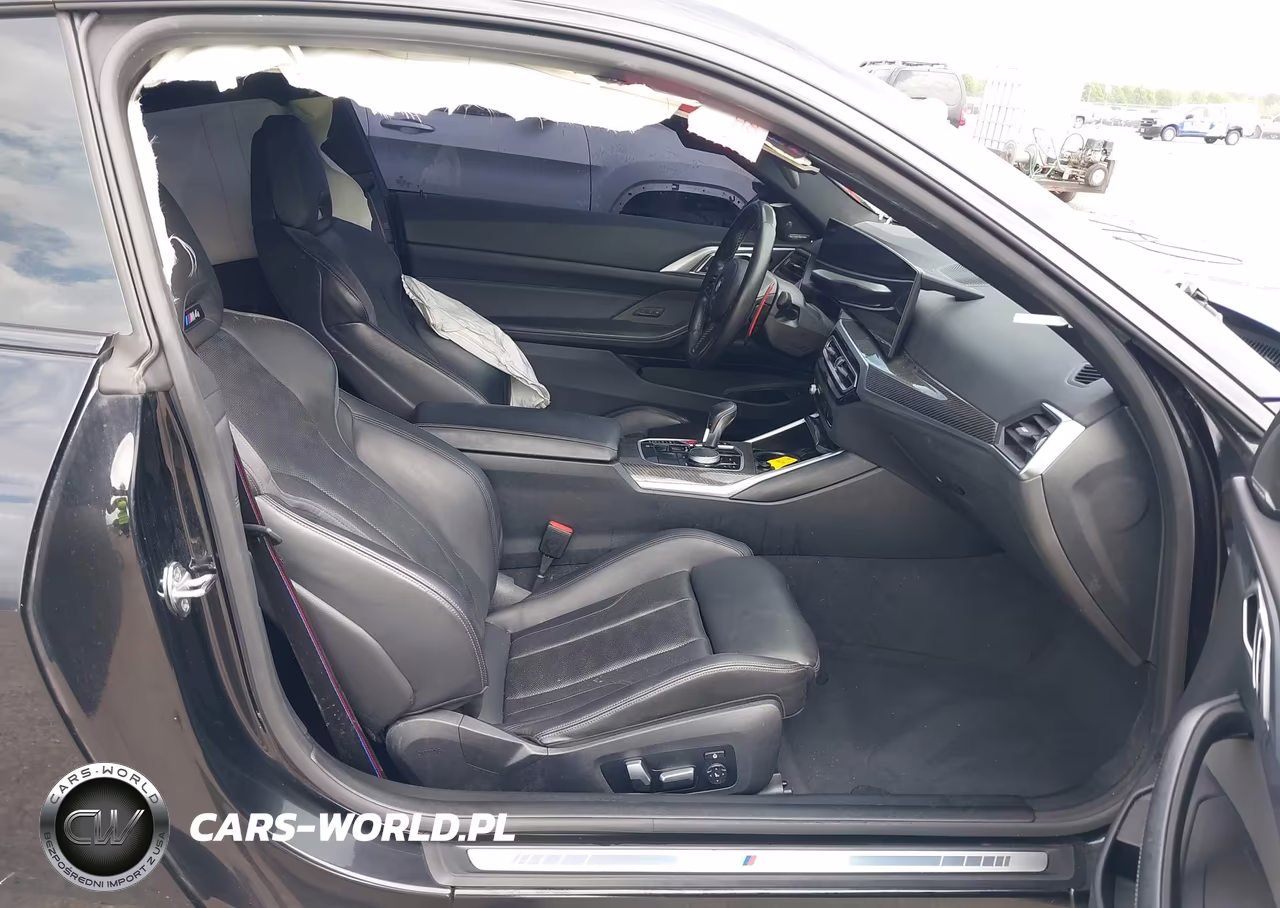 2024 BMW M4 Competition VIN:WBS33AZ08RCP07672 - 5