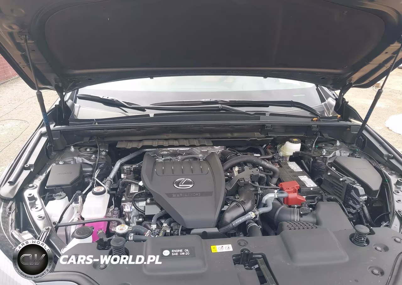 2026 Lexus Nx 350 VIN:2T2AGCEZ4TC105378 - 10