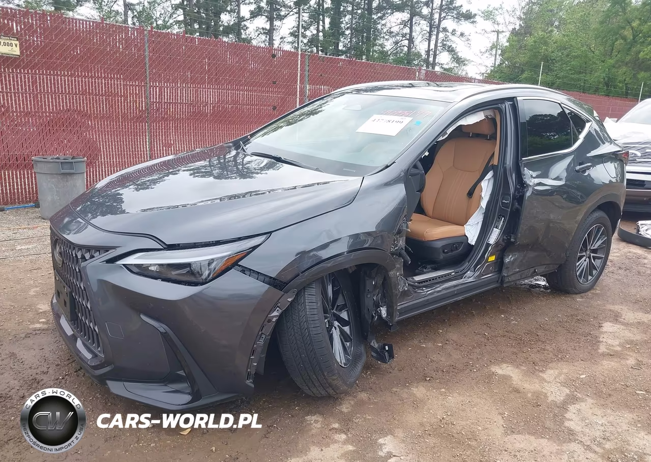 2026 Lexus Nx 350 VIN:2T2AGCEZ4TC105378 - 2