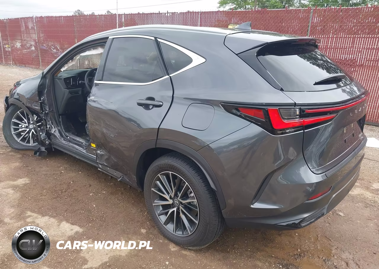 2026 Lexus Nx 350 VIN:2T2AGCEZ4TC105378 - 3