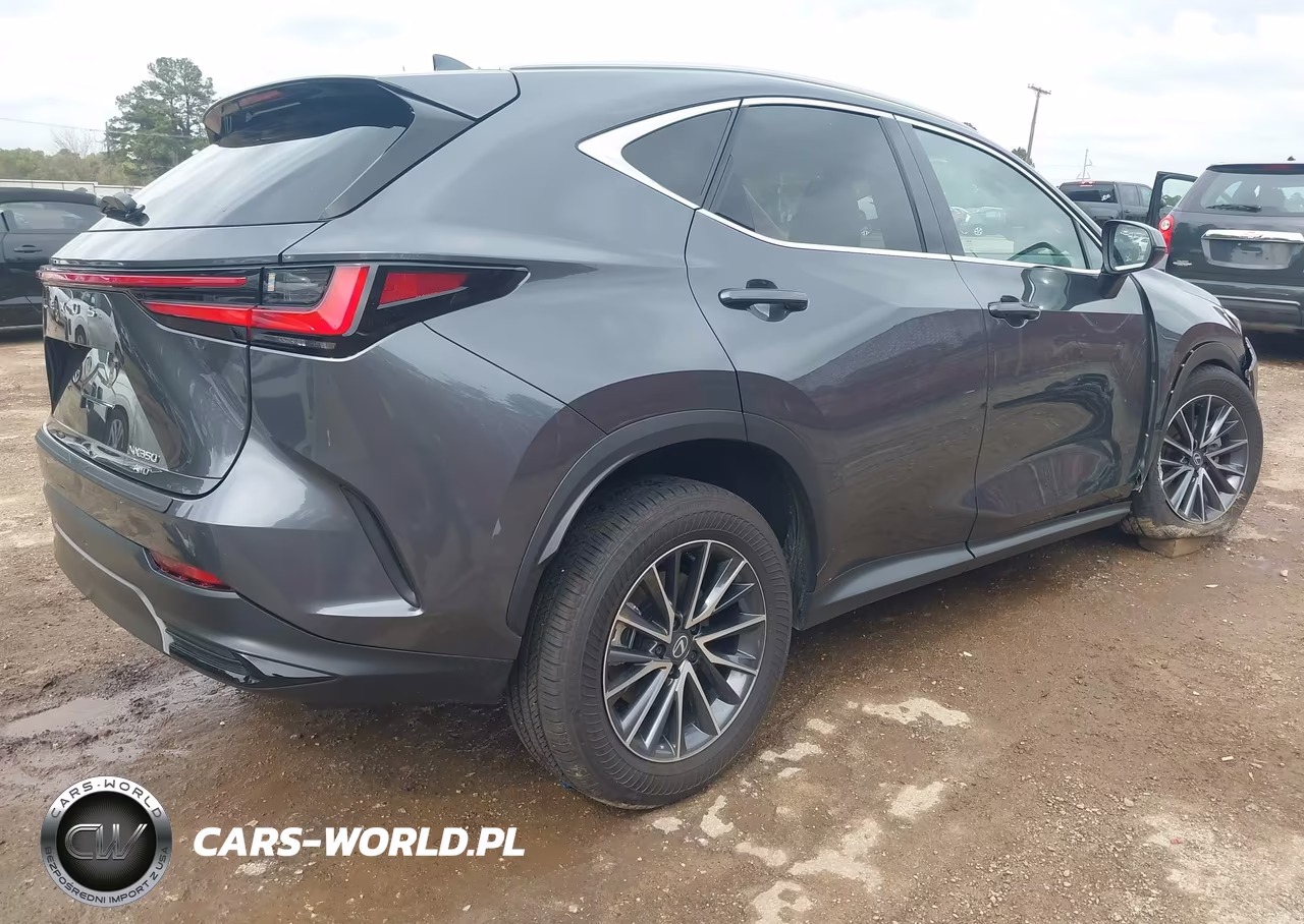 2026 Lexus Nx 350 VIN:2T2AGCEZ4TC105378 - 4