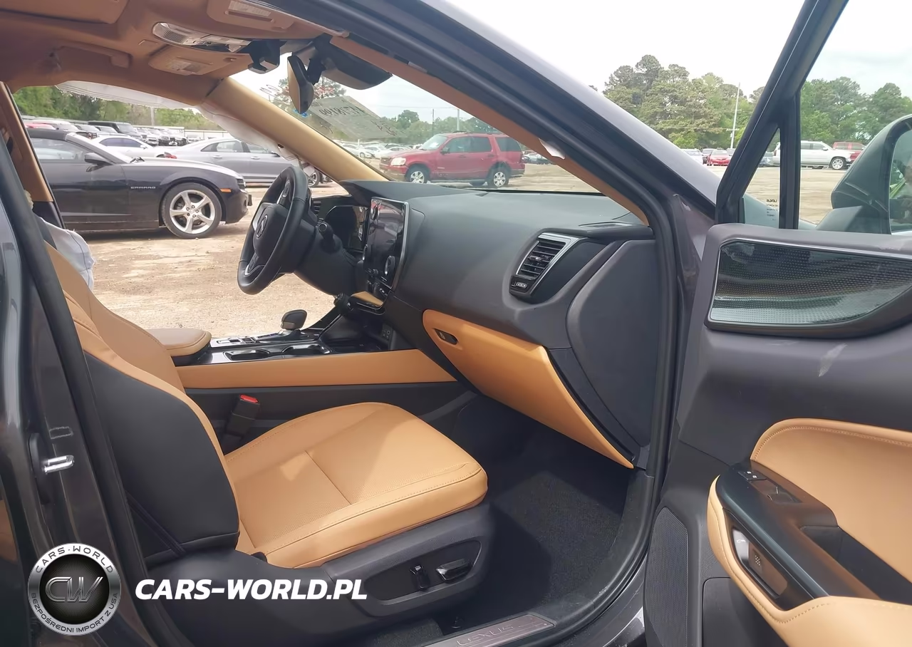 2026 Lexus Nx 350 VIN:2T2AGCEZ4TC105378 - 5