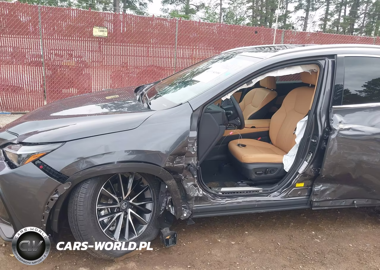 2026 Lexus Nx 350 VIN:2T2AGCEZ4TC105378 - 6