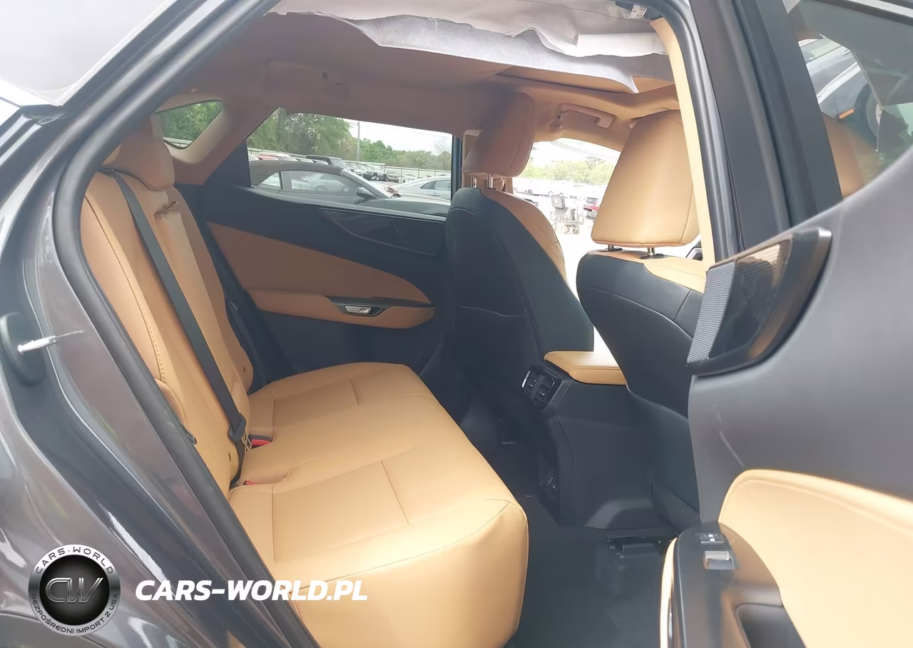 2026 Lexus Nx 350 VIN:2T2AGCEZ4TC105378 - 8