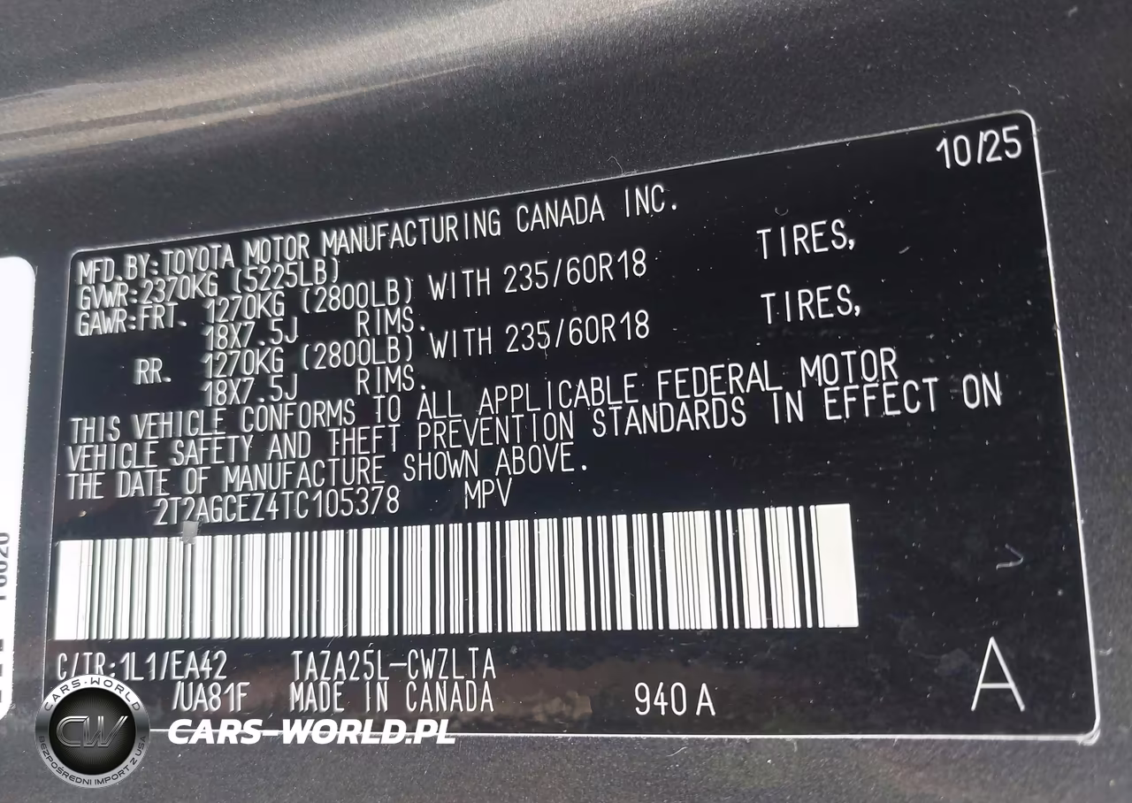 2026 Lexus Nx 350 VIN:2T2AGCEZ4TC105378 - 9