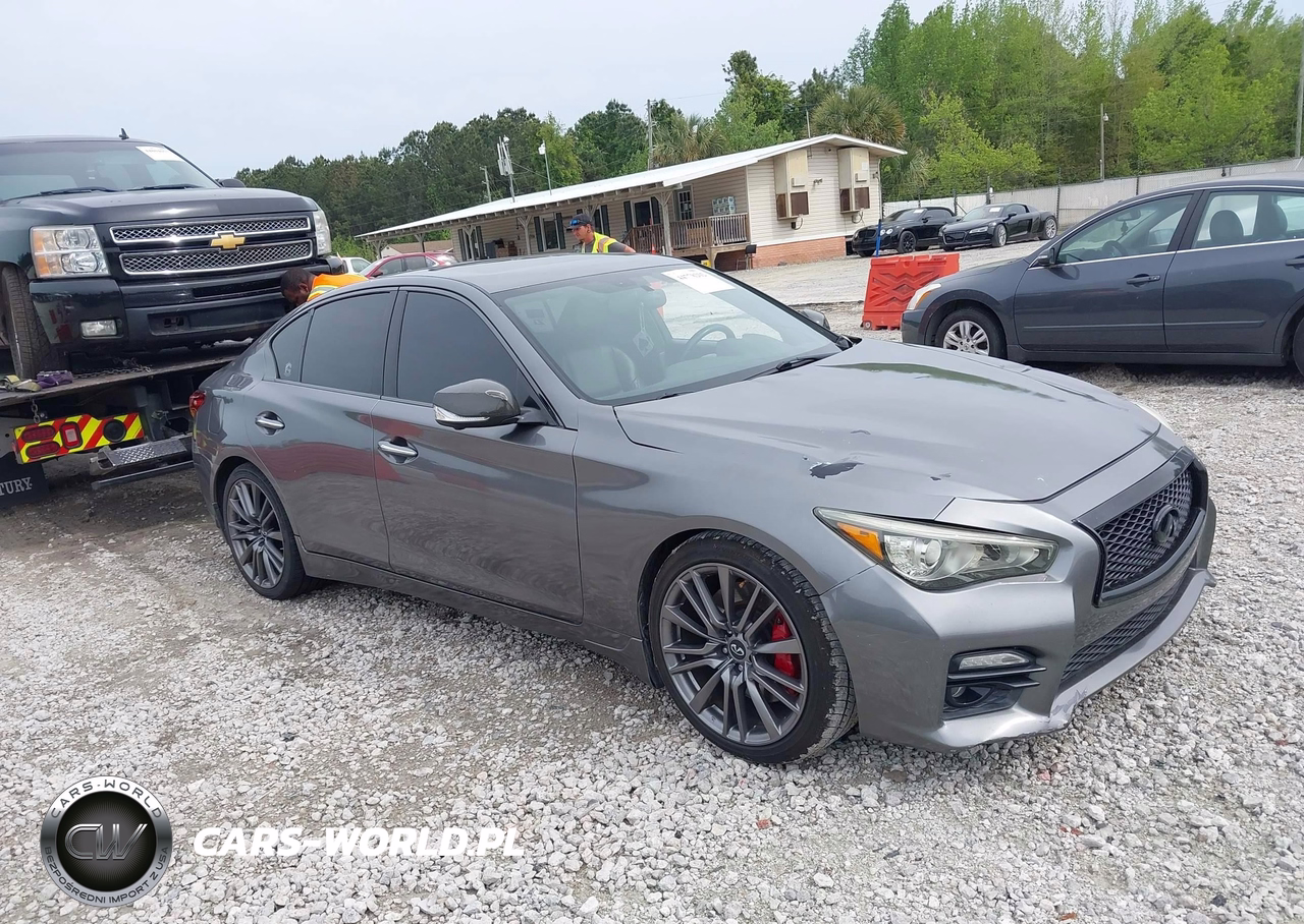 2021 Infiniti Q50 Red Sport 400