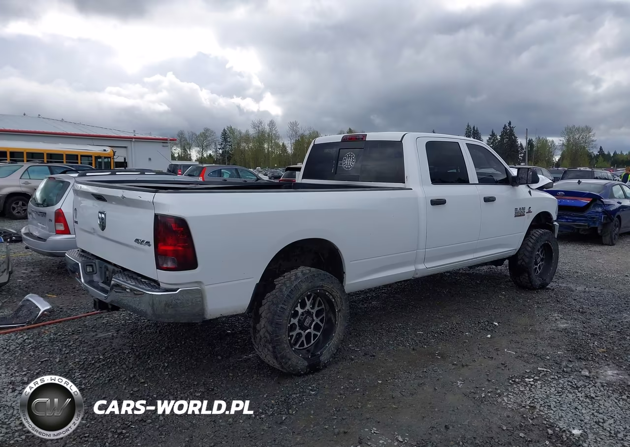 2015 Ram 3500 Slt VIN:3C63R3HL0FG644158 - 4