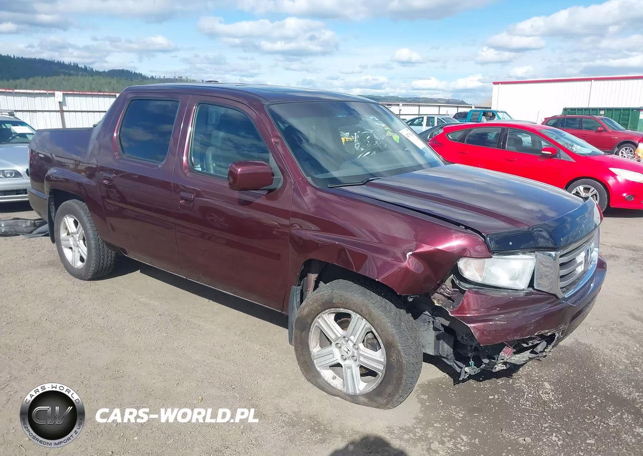 2012 Honda Ridgeline Rtl