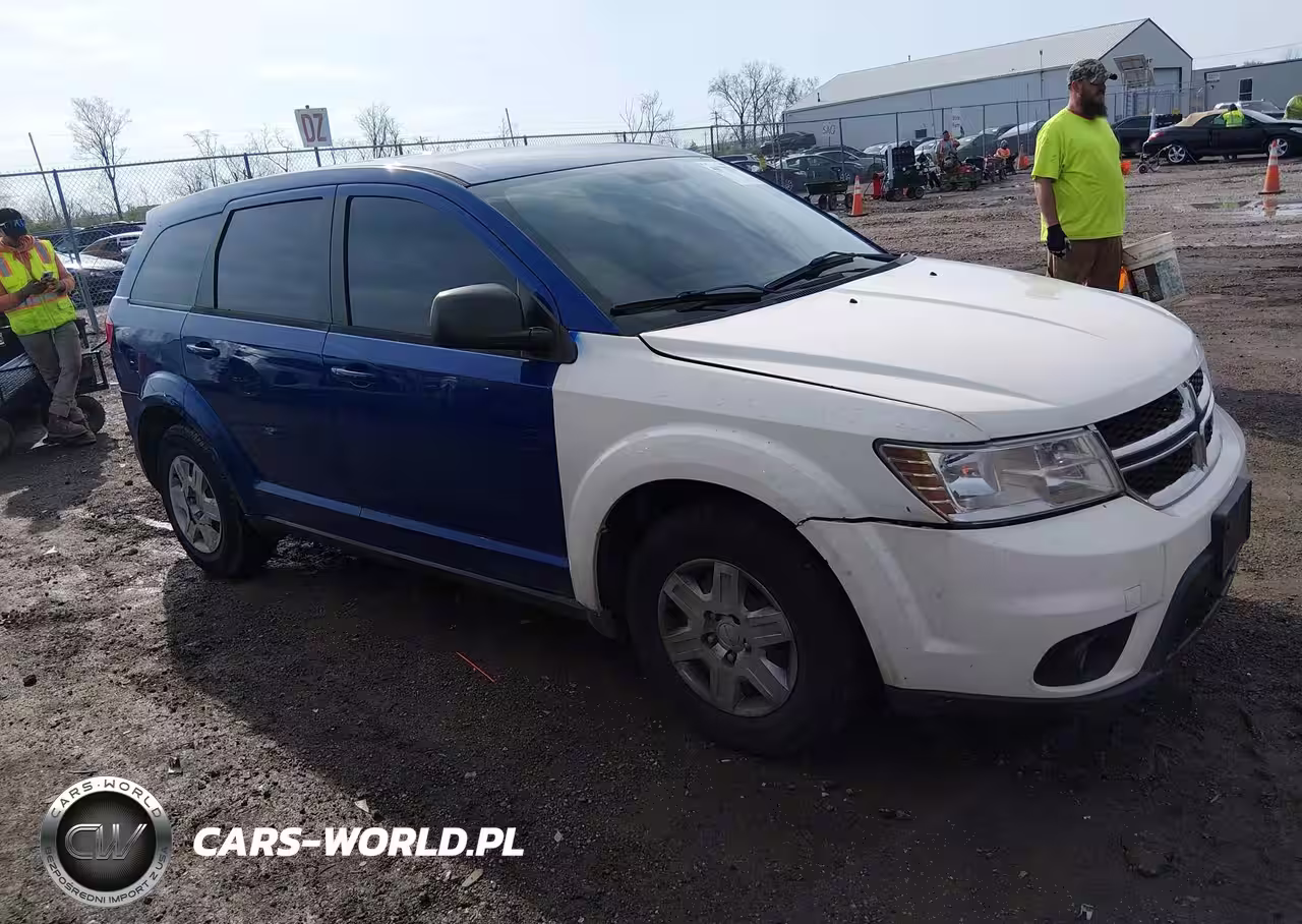2012 Dodge Journey Cvp-Se Plus