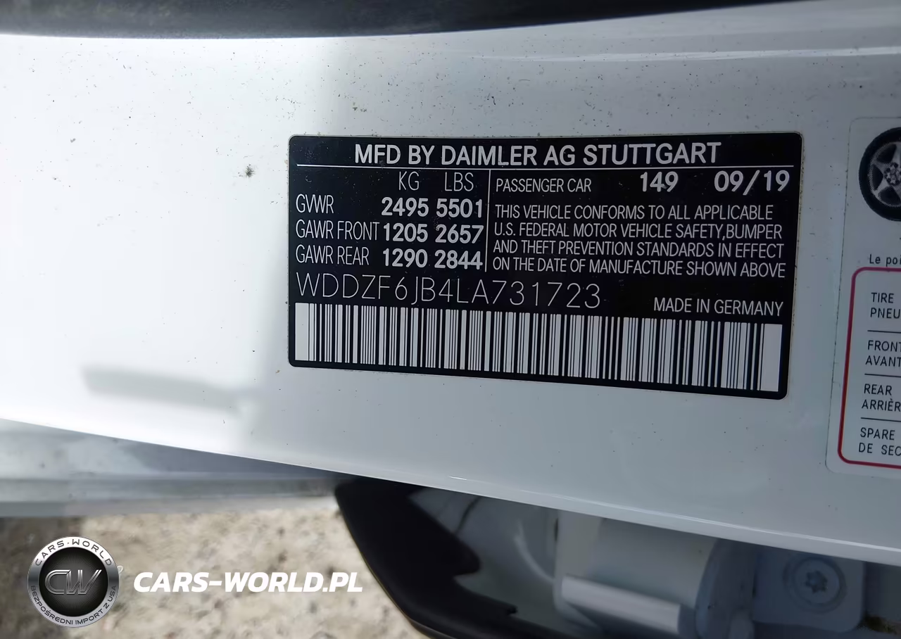 2020 Mercedes-Benz E 450 4Matic VIN:WDDZF6JB4LA731723 - 9