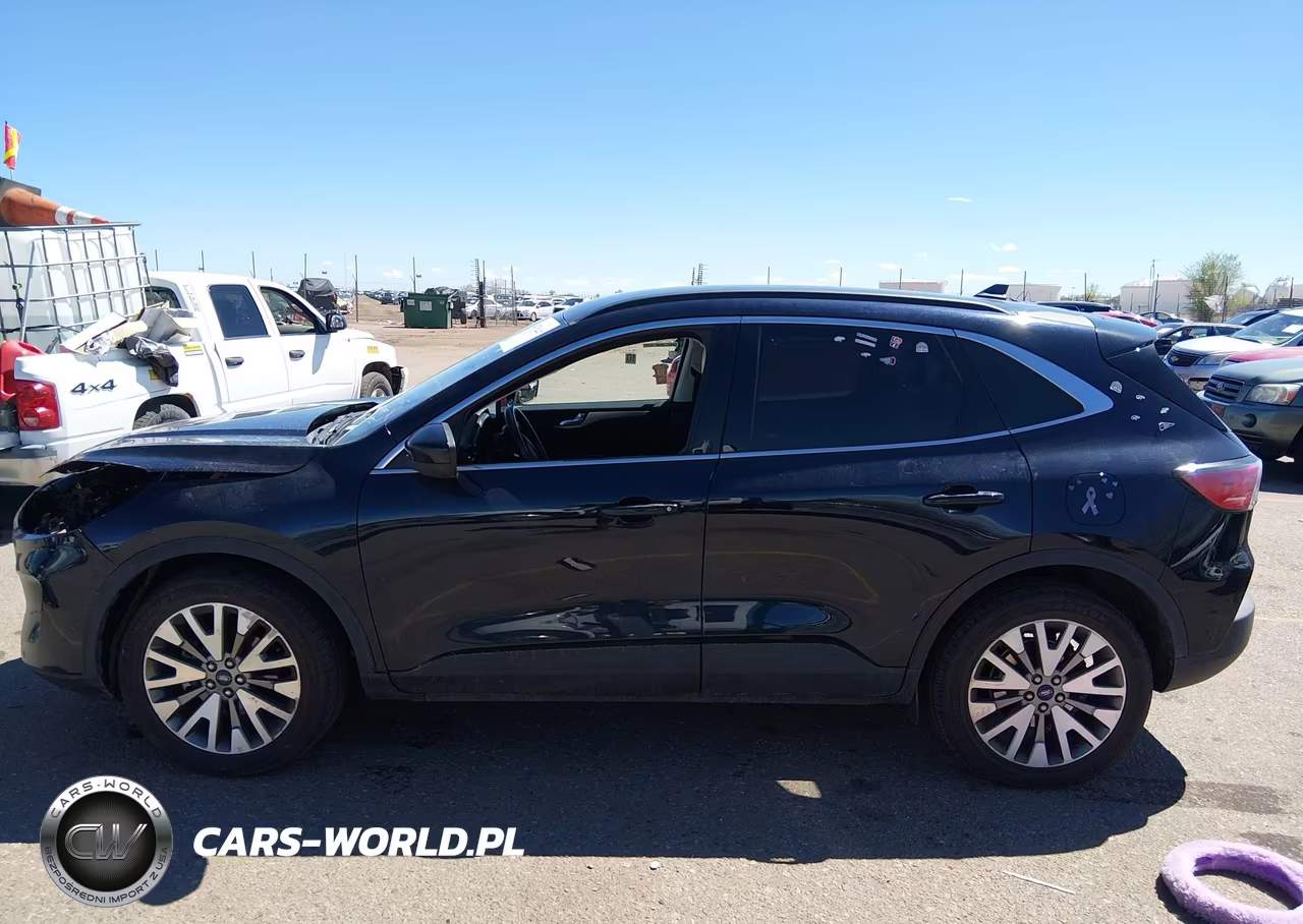 2021 Ford Escape Titanium VIN:1FMCU9J99MUA70755 - 15