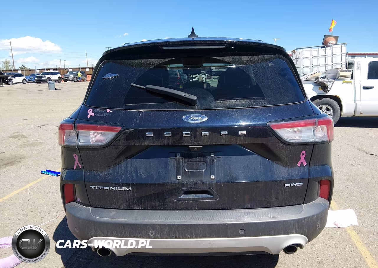 2021 Ford Escape Titanium VIN:1FMCU9J99MUA70755 - 17