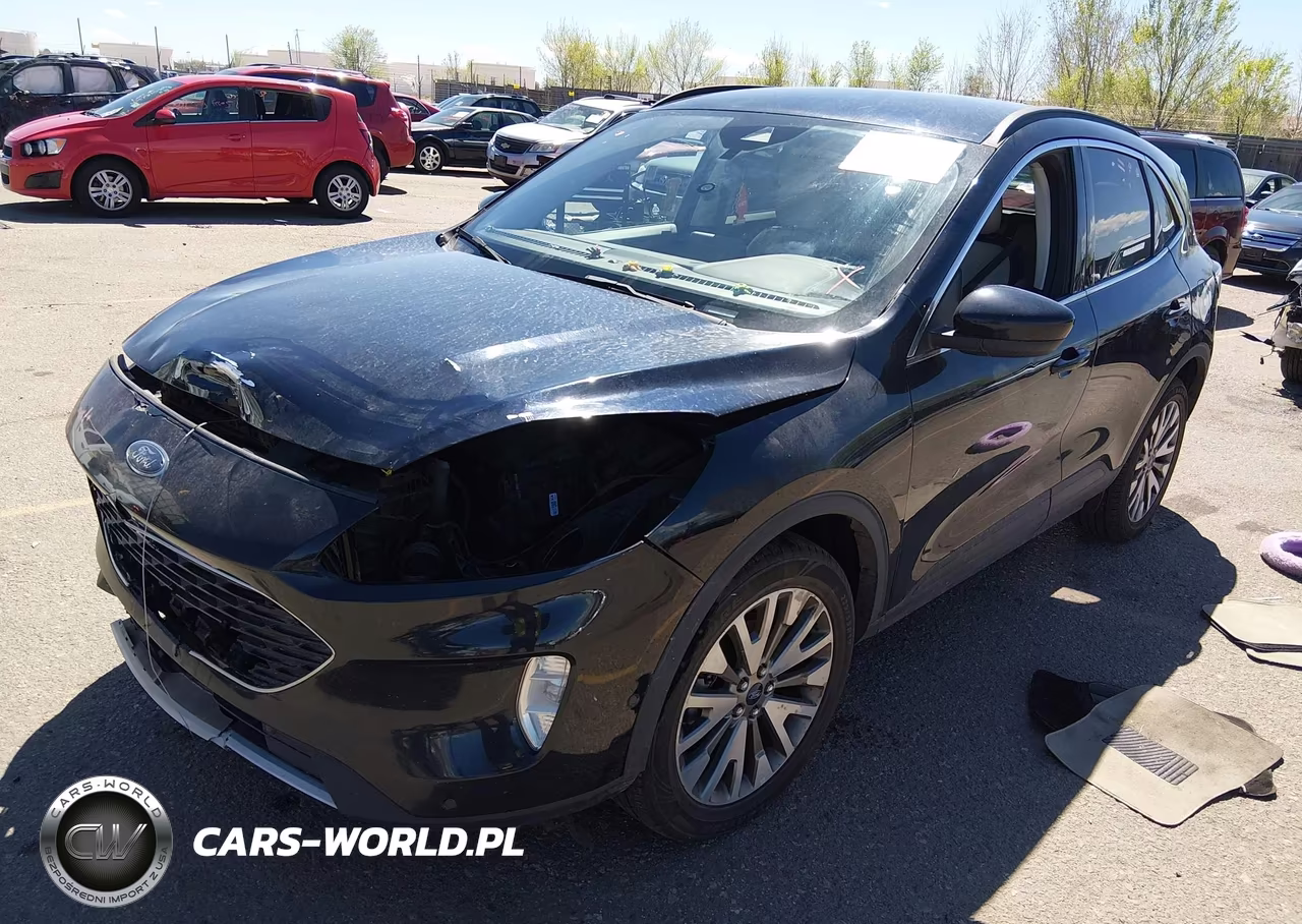 2021 Ford Escape Titanium VIN:1FMCU9J99MUA70755 - 2