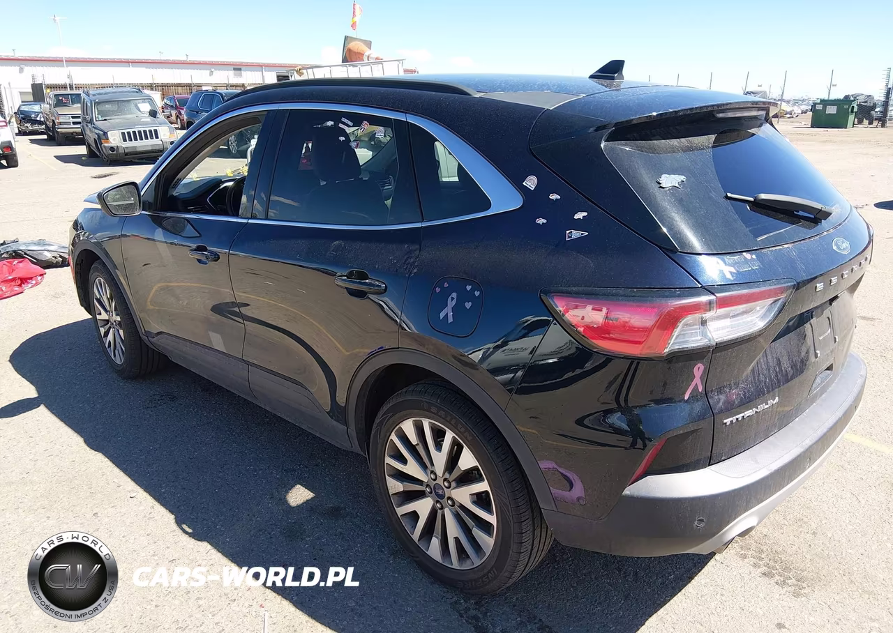 2021 Ford Escape Titanium VIN:1FMCU9J99MUA70755 - 3