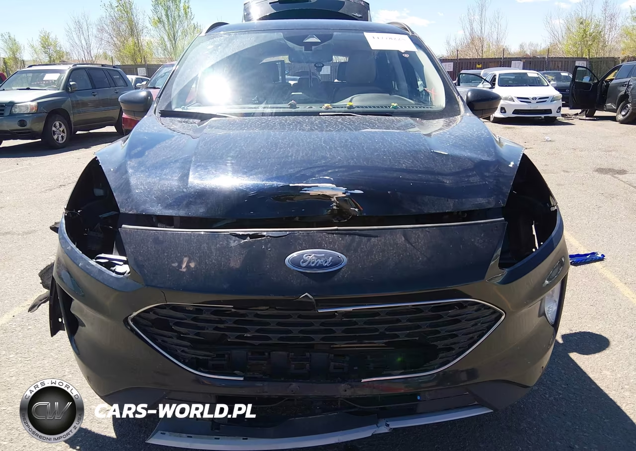 2021 Ford Escape Titanium VIN:1FMCU9J99MUA70755 - 6