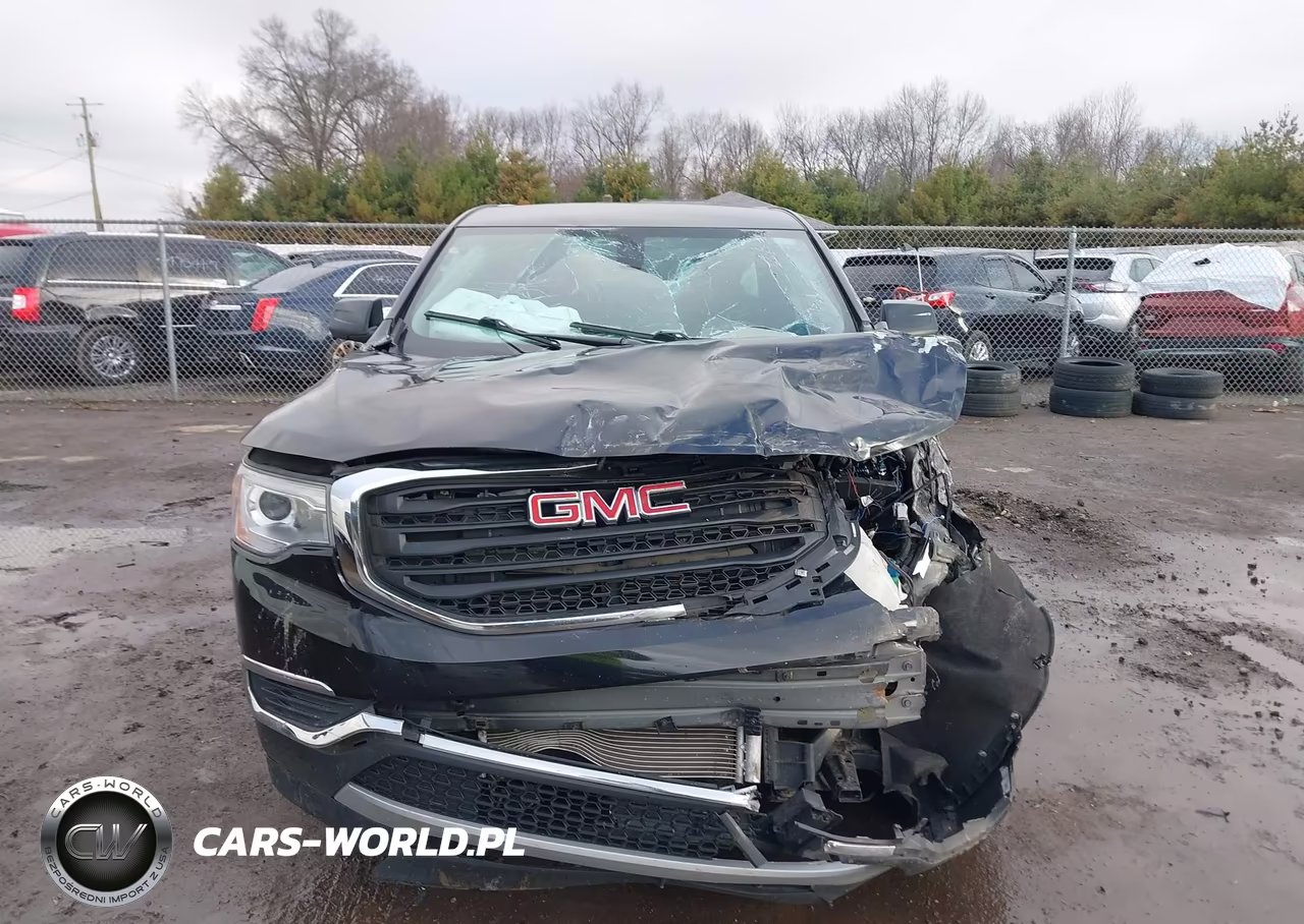 2019 GMC Acadia Sle-1 VIN:1GKKNKLA2KZ107550 - 13