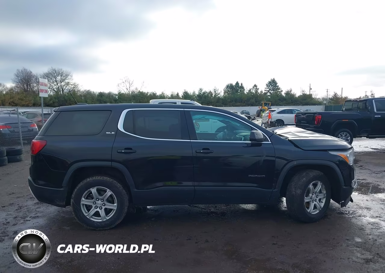 2019 GMC Acadia Sle-1 VIN:1GKKNKLA2KZ107550 - 14