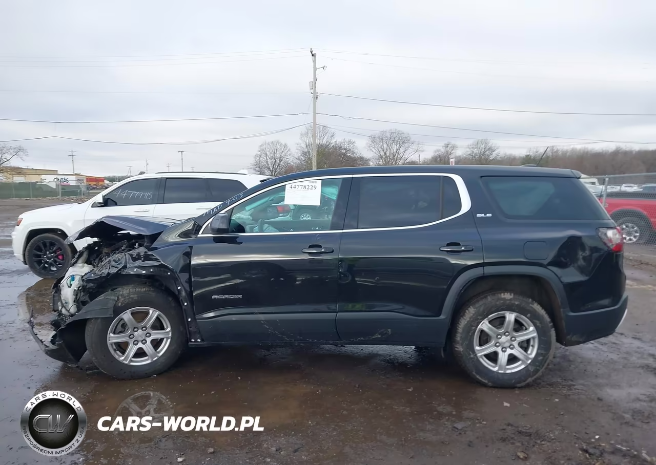 2019 GMC Acadia Sle-1 VIN:1GKKNKLA2KZ107550 - 15