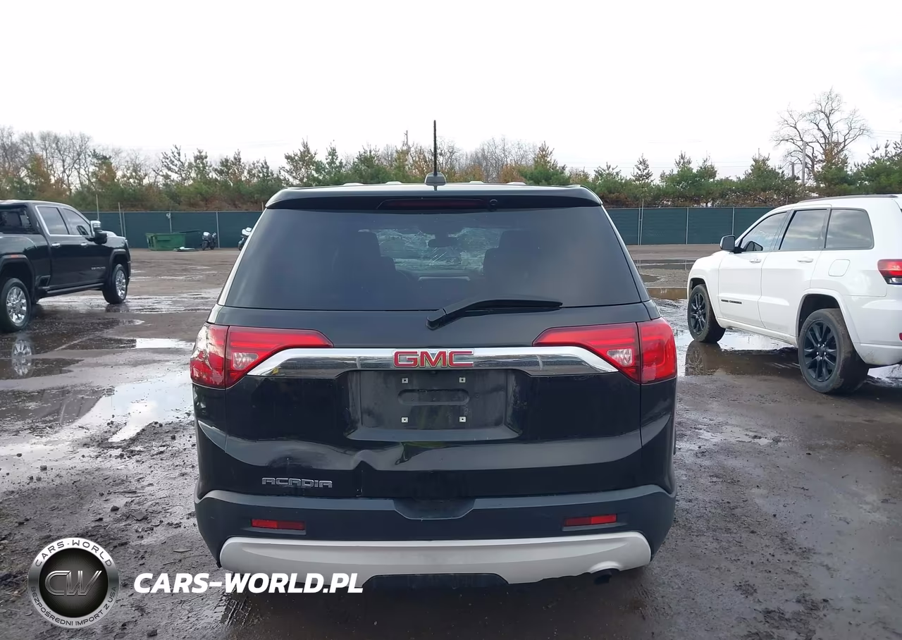 2019 GMC Acadia Sle-1 VIN:1GKKNKLA2KZ107550 - 17